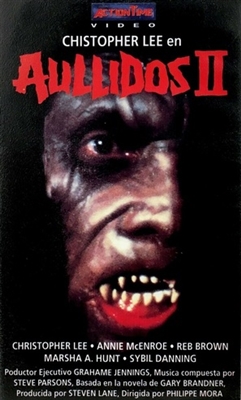 Howling II: Stirba - Werewolf Bitch Wooden Framed Poster