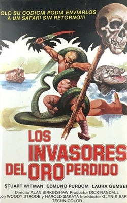 Horror Safari poster