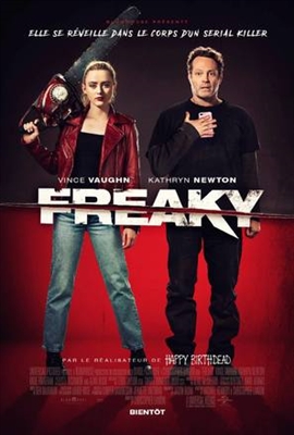 Freaky Canvas Poster