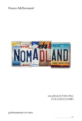 Nomadland Poster with Hanger
