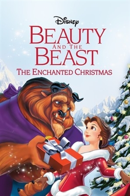 Beauty and the Beast: The Enchanted Christmas mouse pad