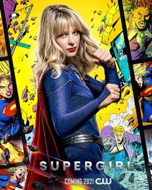 Supergirl Mouse Pad 1722570