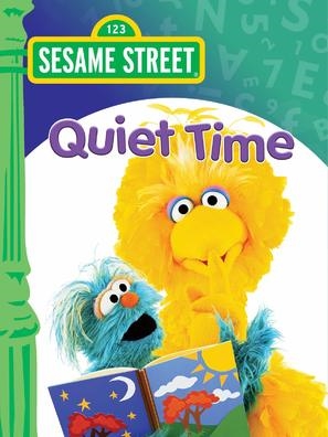 Sesame Street: Quiet Time Wood Print