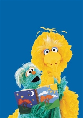 Sesame Street: Quiet Time Poster with Hanger