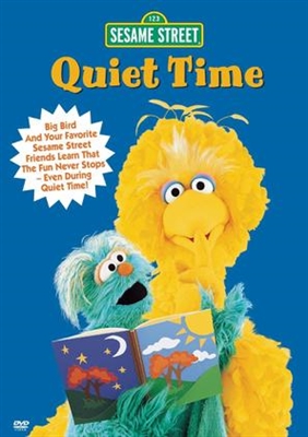 Sesame Street: Quiet Time Wood Print