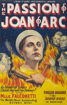 La passion de Jeanne d&#039;Arc Stickers 1722578