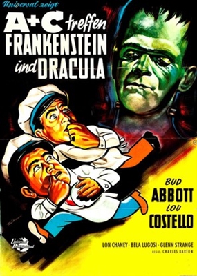 Bud Abbott Lou Costello Meet Frankenstein Poster 1722580