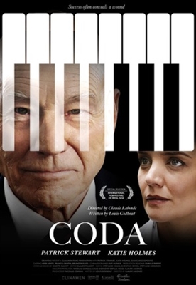 Coda Canvas Poster