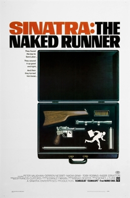 The Naked Runner Metal Framed Poster