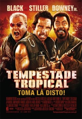 Tropic Thunder poster