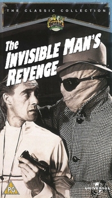The Invisible Man&#039;s Revenge Wood Print