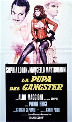 La pupa del gangster Canvas Poster