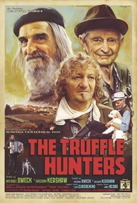 The Truffle Hunters kids t-shirt