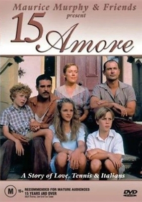 15 Amore Poster with Hanger