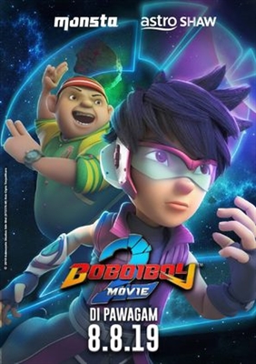 BoBoiBoy Movie 2 Metal Framed Poster