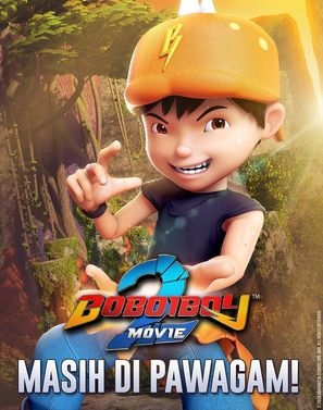 BoBoiBoy Movie 2 Canvas Poster