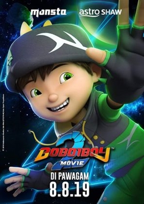 BoBoiBoy Movie 2 Metal Framed Poster