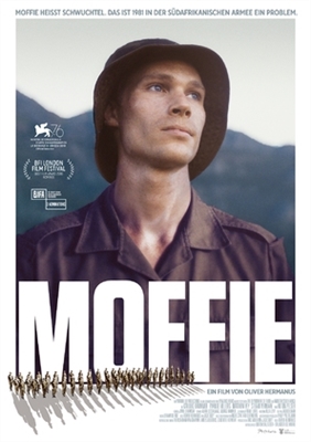 Moffie Wooden Framed Poster