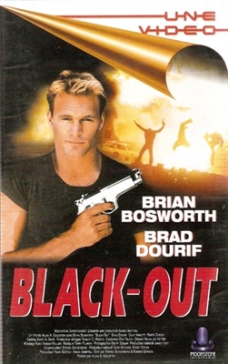 Blackout Canvas Poster
