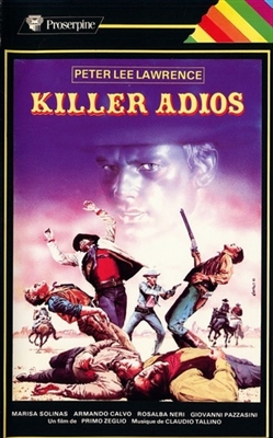 Killer, adios Wooden Framed Poster