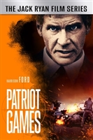 Patriot Games movie poster