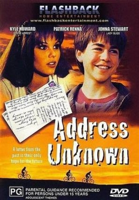 Address Unknown Canvas Poster