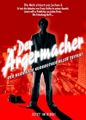 Der Ärgermacher Poster with Hanger