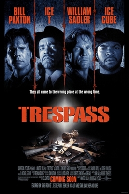 Trespass Poster with Hanger