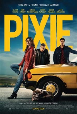 Pixie Metal Framed Poster