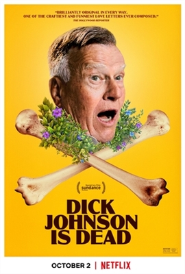 Dick Johnson Is Dead Wooden Framed Poster
