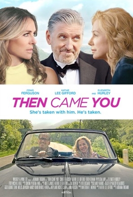 Then Came You Wooden Framed Poster