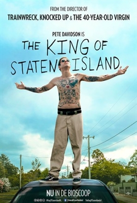 The King of Staten Island Stickers 1723583
