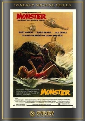 Monster Poster with Hanger