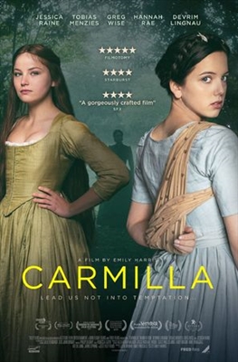 Carmilla Metal Framed Poster