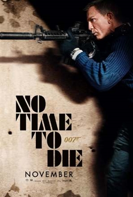 No Time to Die Mouse Pad 1723744