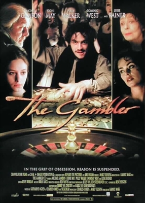 The Gambler Canvas Poster