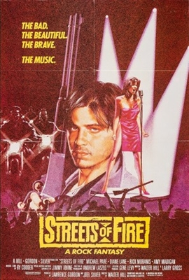 Streets of Fire Mouse Pad 1723818