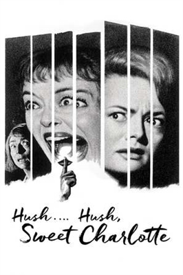 Hush... Hush, Sweet Charlotte Wooden Framed Poster