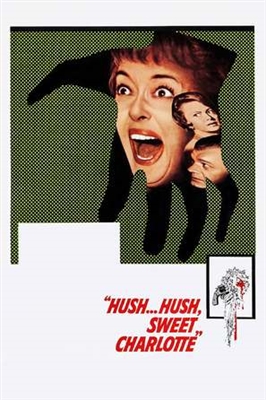 Hush... Hush, Sweet Charlotte Metal Framed Poster