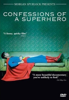 Confessions of a Superhero Canvas Poster