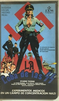 Ilsa: She Wolf of the SS  Wooden Framed Poster