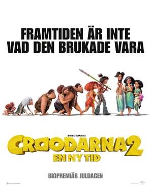 The Croods: A New Age t-shirt