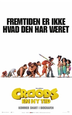 The Croods: A New Age mouse pad