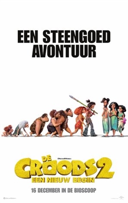 The Croods: A New Age Stickers 1723981