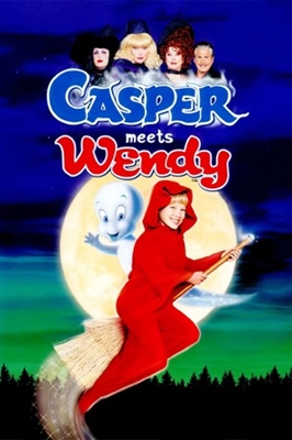 Casper Meets Wendy Wood Print