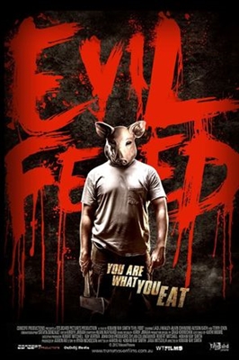 Evil Feed Metal Framed Poster