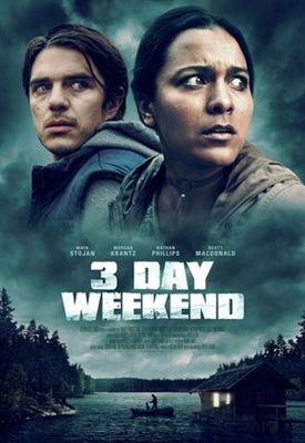 3 Day Weekend Poster with Hanger