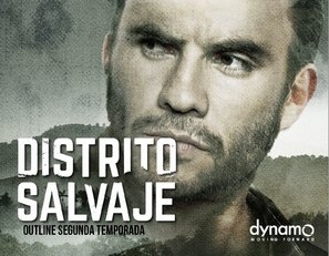 Distrito Salvaje Poster with Hanger