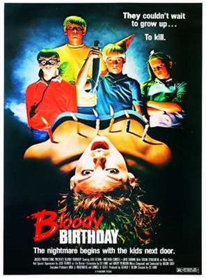 Bloody Birthday poster