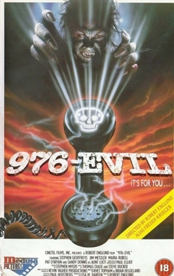 976-EVIL Canvas Poster